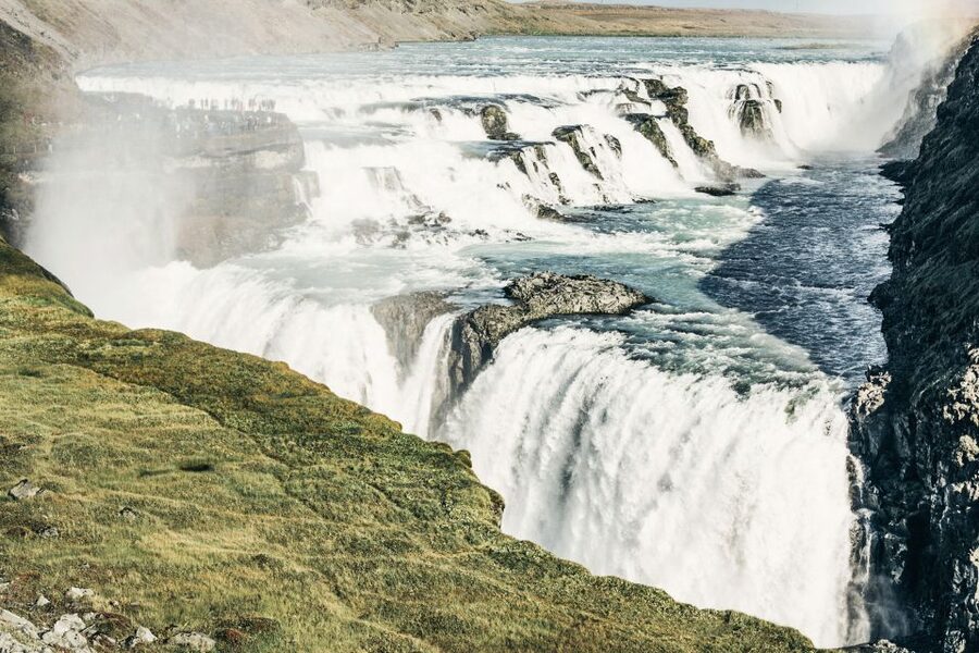 From Reykjavik: Golden Circle, Kerid, & Secret Lagoon Tour - Gullfoss, the waterfall that earns its place