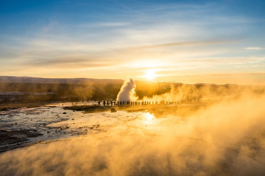 From Reykjavík: Golden Circle & Northern Lights Combo - Who should book this tour?