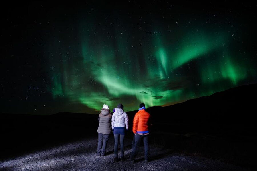 From Reykjavík: Golden Circle & Northern Lights Combo - Thingvellir, where geology meets Icelandic history