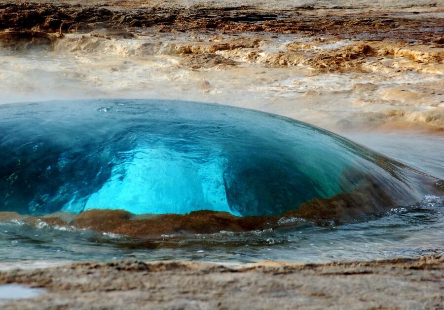 From Reykjavik: Golden Circle & Secret Lagoon Guided Tour - One hour in the Secret Lagoon