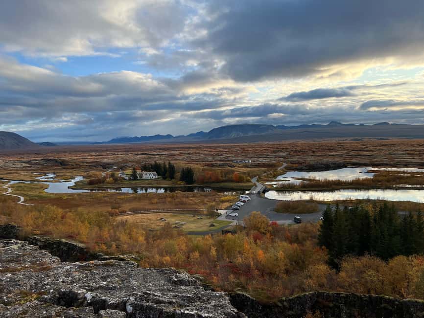 From Reykjavik: Golden Circle Super Jeep & Snowmobiling Tour - Gullfoss gives you Iceland’s big waterfall moment