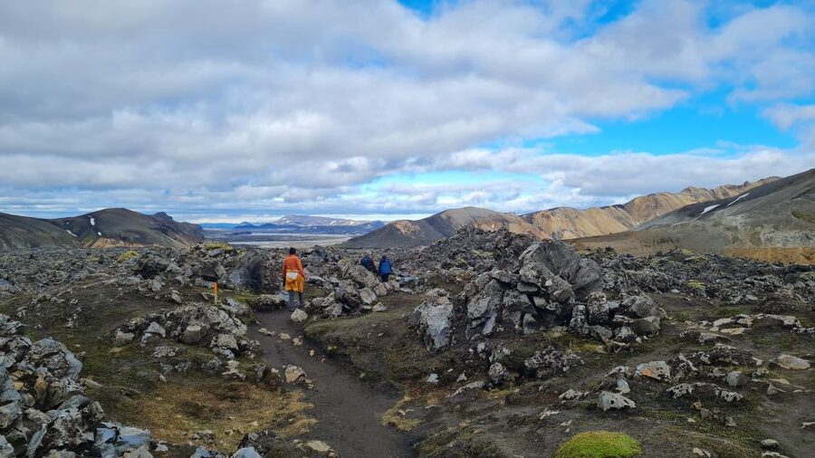 From Reykjavik: Highlands Jeep Tour & Landmannalaugar Hike - Landmannalaugar and its 2 to 3-hour hike