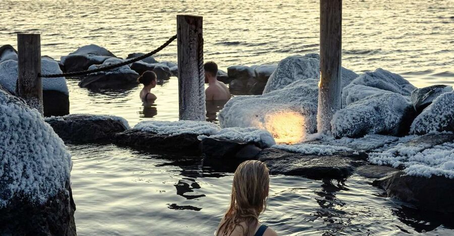 From Reykjavik: Hvammsvík Hot Spring with Transportation - What the water experience is really like