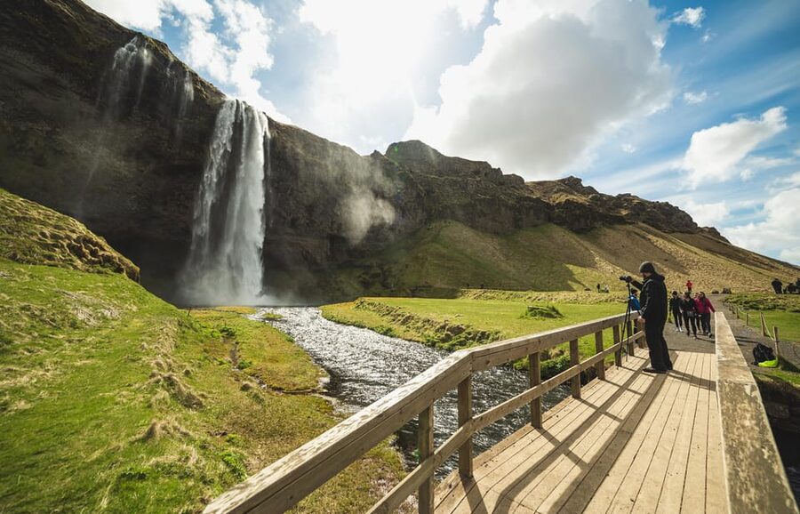 From Reykjavík: Iceland South Coast Small-Group Adventure - A small minibus makes a difference