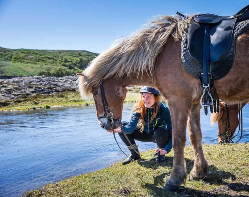 From Reykjavík: Icelandic Horse Riding Tour in Lava Fields - The 1.5-hour ride through lava and hills
