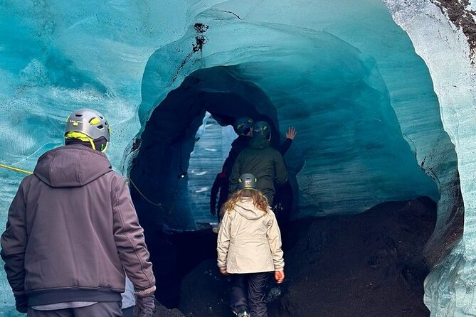 From Reykjavik: Katla Ice Cave and South Coast Day Tour - Reynisfjara, black sand, and serious waves