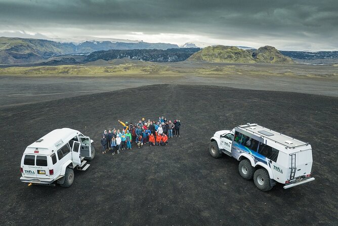 From Reykjavik: Katla Ice Cave and South Coast Day Tour - The super-jeep ride to Katla