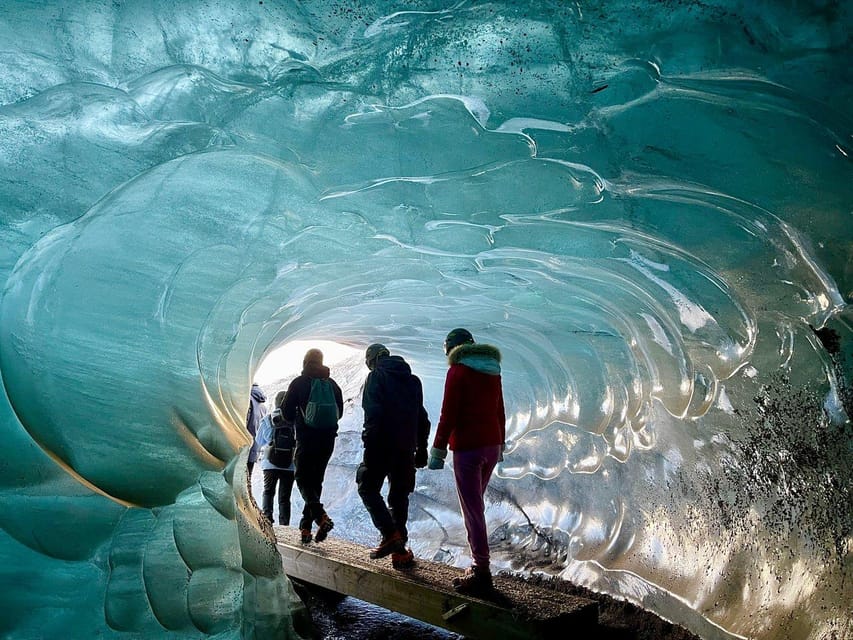 From Reykjavik: Katla Ice Cave and South Coast Day Tour - Reynisfjara and the black-sand coast