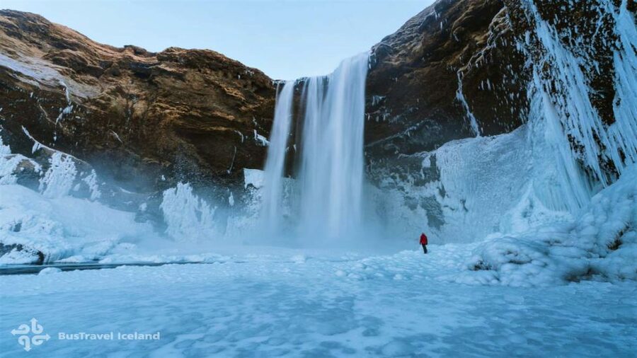From Reykjavík: Katla Ice Cave and South Coast Tour - A short break and possible black-sand stop in Vík