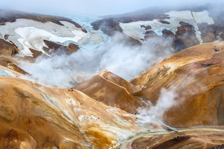 From Reykjavik: Kerlingarfjöll Hiking Day Tour - The ride back to Reykjavík