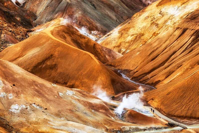 From Reykjavik: Kerlingarfjöll Hiking Day Tour - Gullfoss gives the day an easy opening