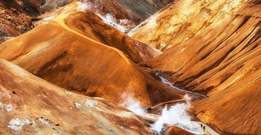 From Reykjavik: Kerlingarfjöll Hiking Day Tour - Hveradalir is the heart of the tour