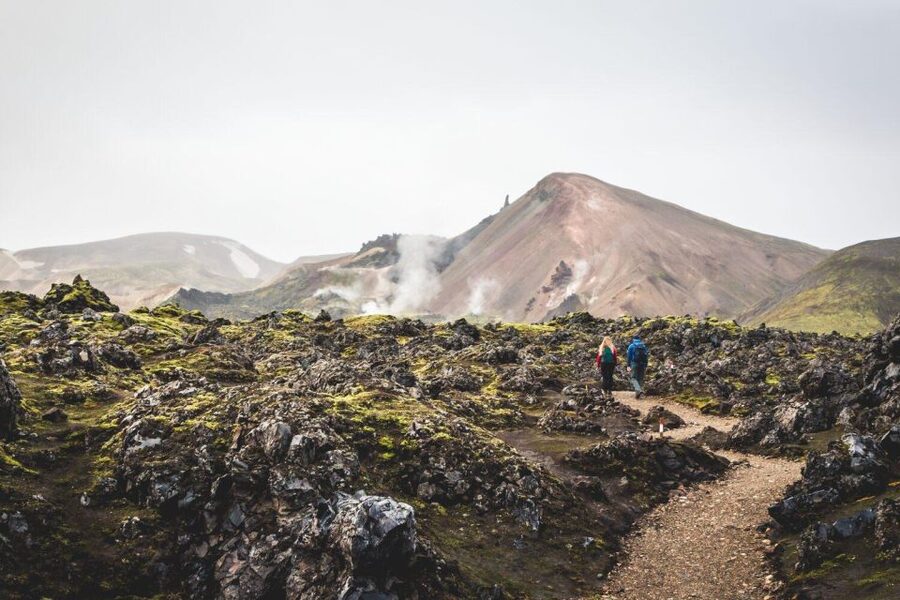 From Reykjavík: Landmannalaugar Day Hike - Hiking across Laugahraun’s black lava