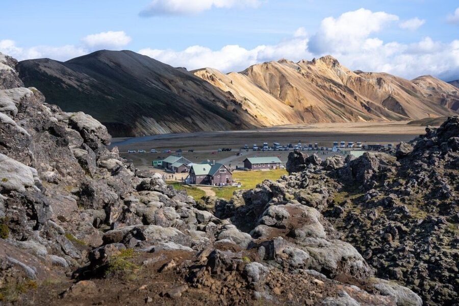 From Reykjavík: Landmannalaugar Day Hike - Vondugil Canyon and Brennisteinsalda