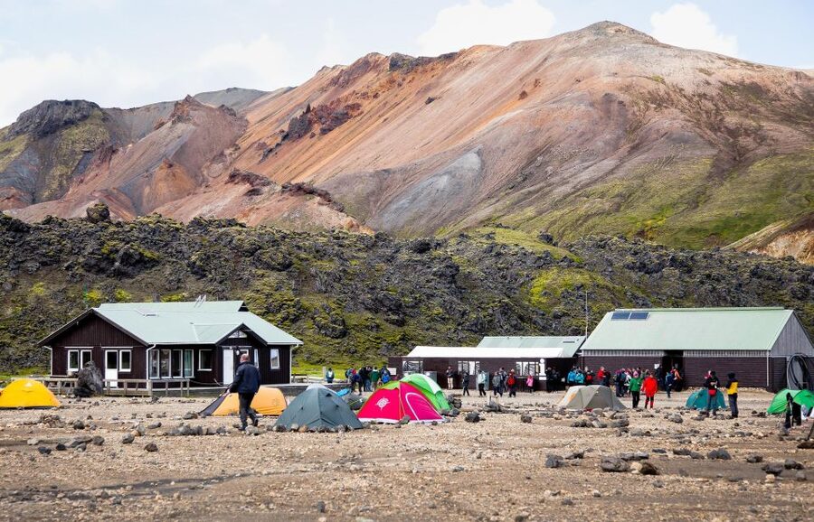 From Reykjavík: Landmannalaugar Day Hike - A natural hot pool after the trail