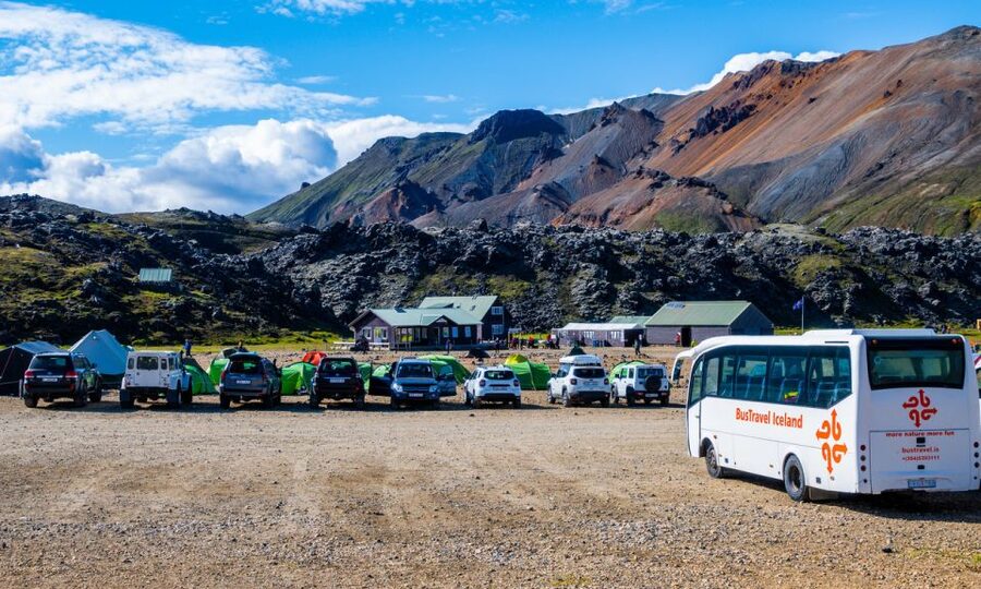 From Reykjavik: Landmannalaugar & Háifoss Waterfall Tour - Hnausapollur and Frostastaðavatn