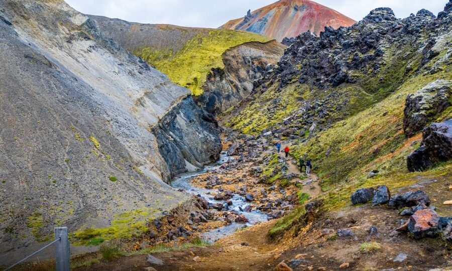 From Reykjavik: Landmannalaugar & Háifoss Waterfall Tour - The Lauga Loop through lava and rhyolite