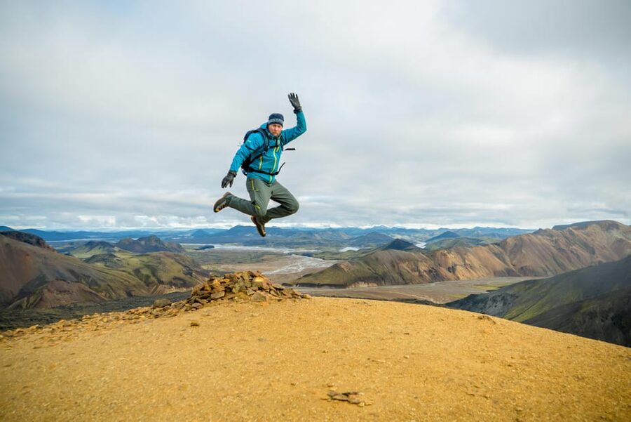 From Reykjavík: Landmannalaugar Super Jeep Day Tour - Sigöldufoss adds a taller Highland pause