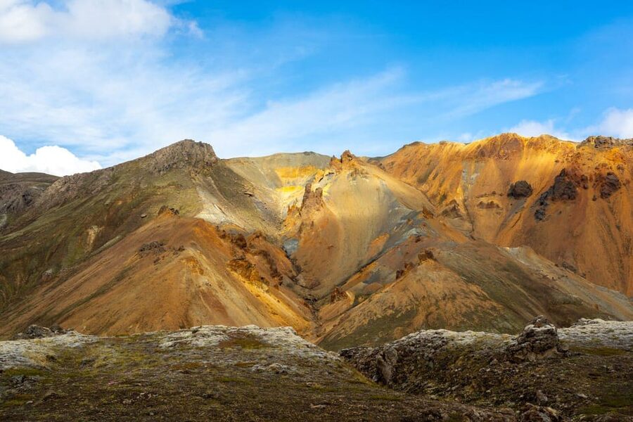 From Reykjavík: Landmannalaugar Super Jeep Day Tour - Hekla adds a powerful final view