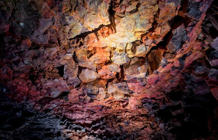 From Reykjavik: Lava Caving Tour - Walking and Crawling Through the Lava Tube