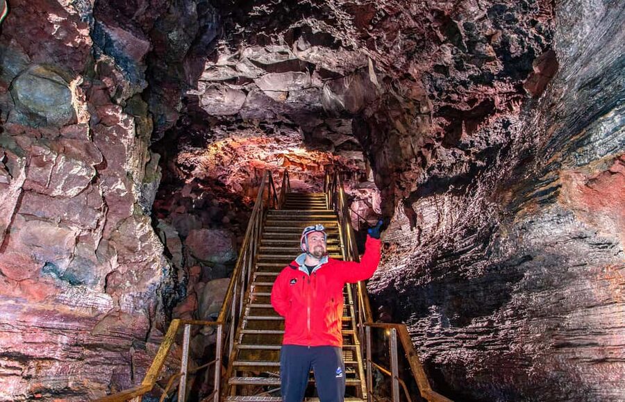 From Reykjavik: Lava Caving Tour - The Standard Route Compared With the Expert Option