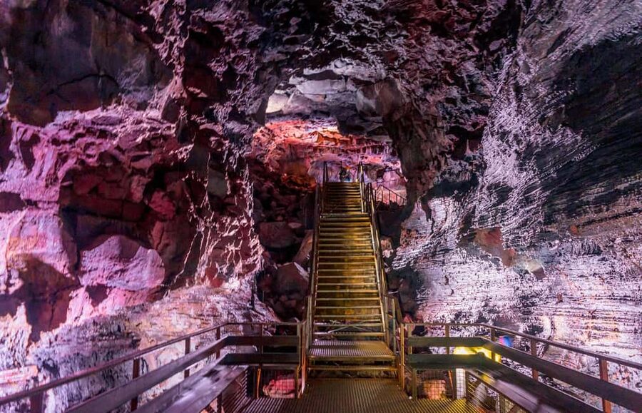 From Reykjavik: Lava Caving Tour - Getting Ready at the Cave