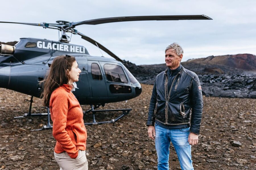 From Reykjavik: New Volcanic Area Helicopter Tour - Taking off from Ace FBO Reykjavik