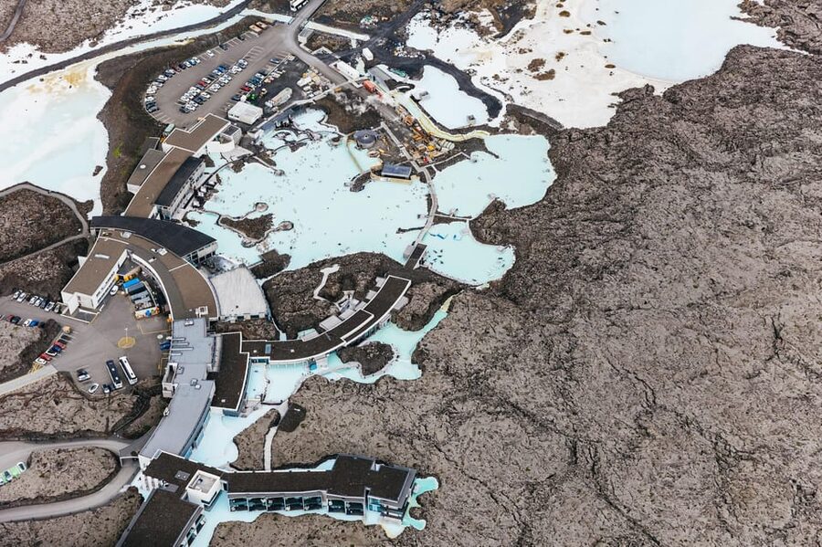 From Reykjavik: New Volcanic Area Helicopter Tour - A possible landing on fresh lava