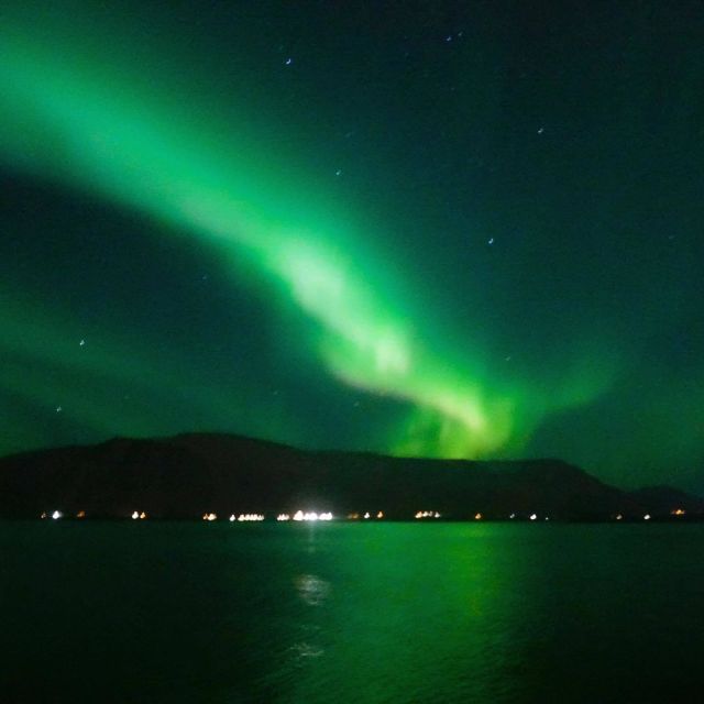From Reykjavik: Northern Lights Boat Cruise - The indoor cabin and onboard comfort