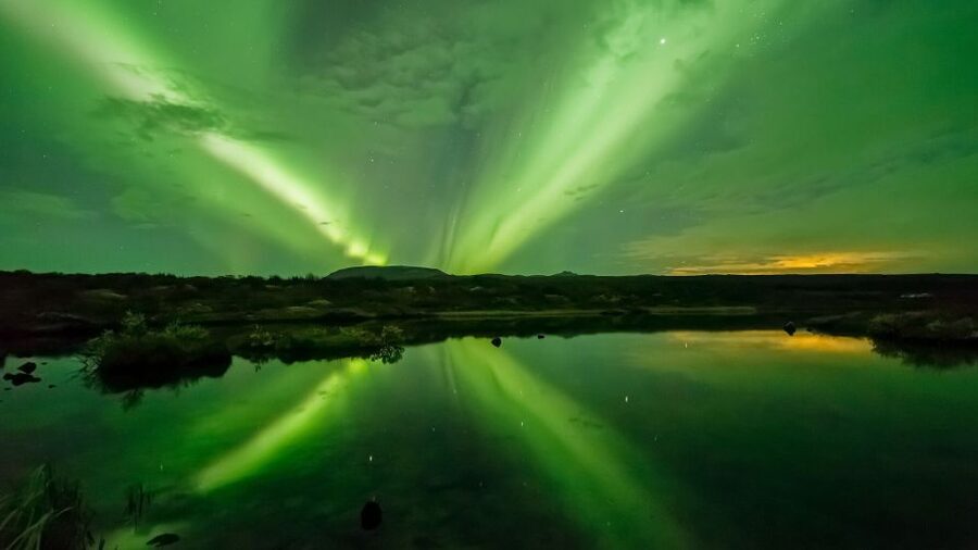 From Reykjavik: Northern Lights Boat Cruise - Waiting for the Aurora on deck