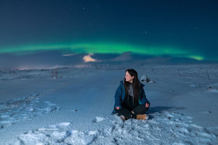 From Reykjavik: Northern Lights Guided Tour with Photos - Group size, transport, and comfort
