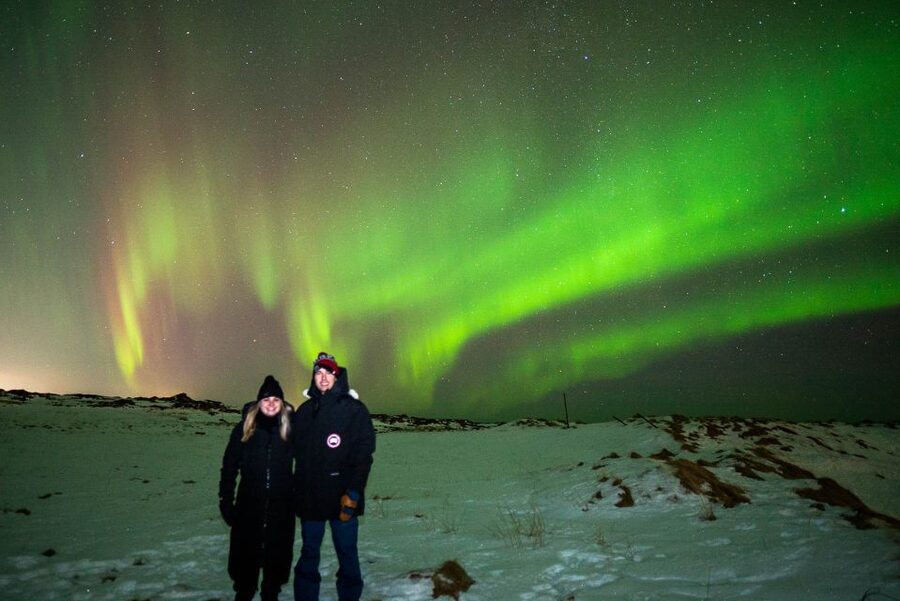From Reykjavik: Northern Lights Hunt Super Jeep Tour - Chasing the aurora beyond Reykjavik
