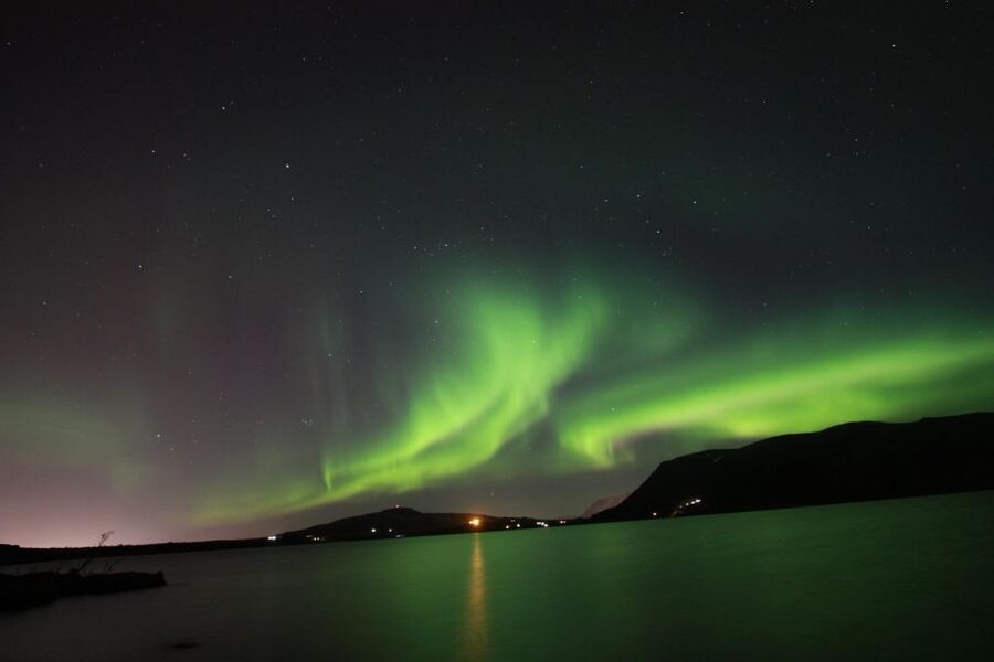 From Reykjavik: Northern Lights Hunt Super Jeep Tour - Pickup, timing, and group size