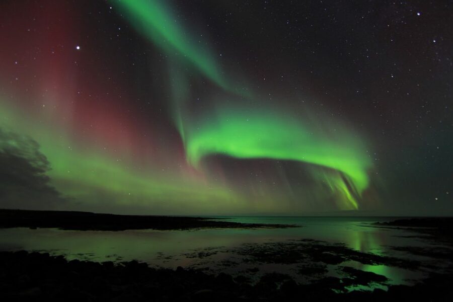 From Reykjavik: Northern Lights Tour - Leaving Reykjavik after dark