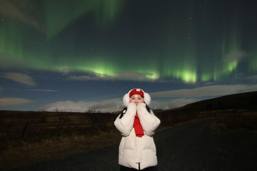 From Reykjavik: Northern Lights Tour with Hot Cocoa & Photos - How much value do you get for $169?