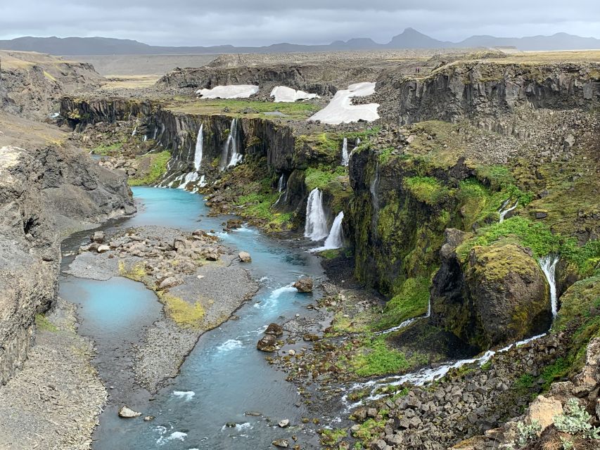 From Reykjavik: Private Landmannalaugar & Hekla Jeep Tour - Key details at a glance