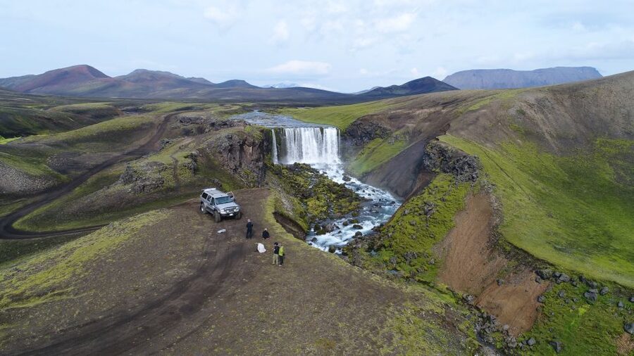 From Reykjavik: Private Landmannalaugar & Hekla Jeep Tour - Hekla, the volcano once linked with hell