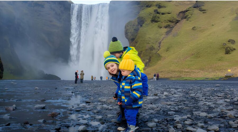 From Reykjavik: Private South Coast Tour in Iceland - Seljalandsfoss, a waterfall with a different view