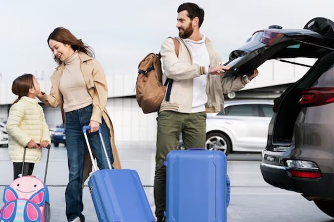 From Reykjavik: Private Transfer to KEF Airport in Iceland - Booking advice for a smoother departure