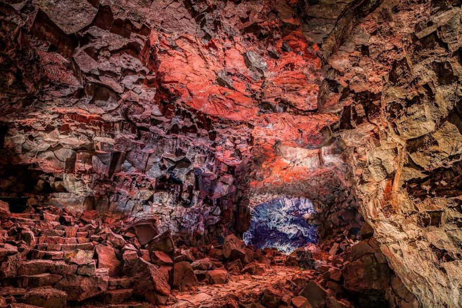 From Reykjavik: Raufarhólshellir Lava Tunnel by Bus - A good half-day choice at $129
