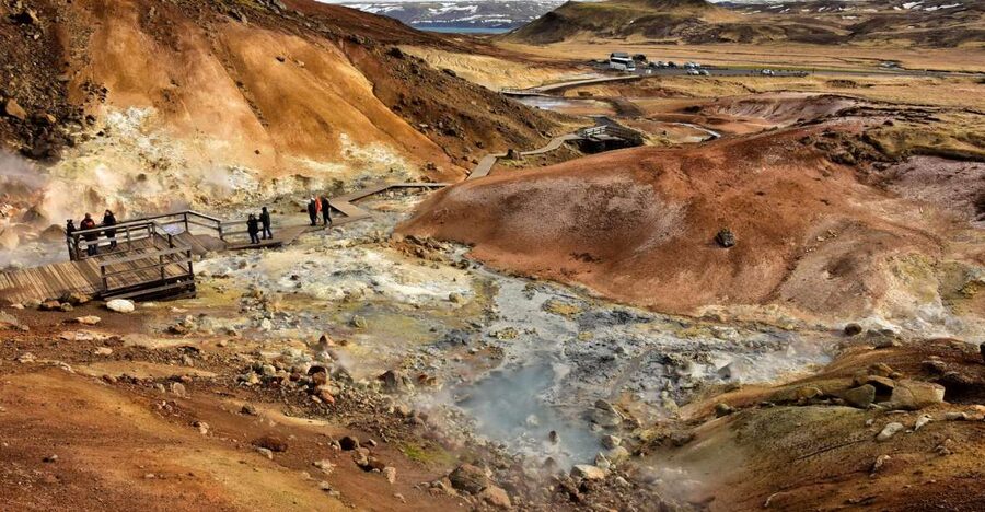 From Reykjavik: Reykjanes Geopark Tour & Airport Transfer - Key points to know before you book