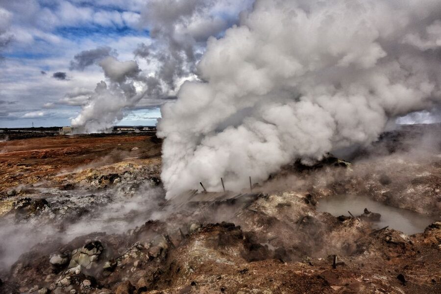 From Reykjavik: Reykjanes Geopark Tour & Airport Transfer - Krýsuvík and Seltún, the tour’s most memorable walk