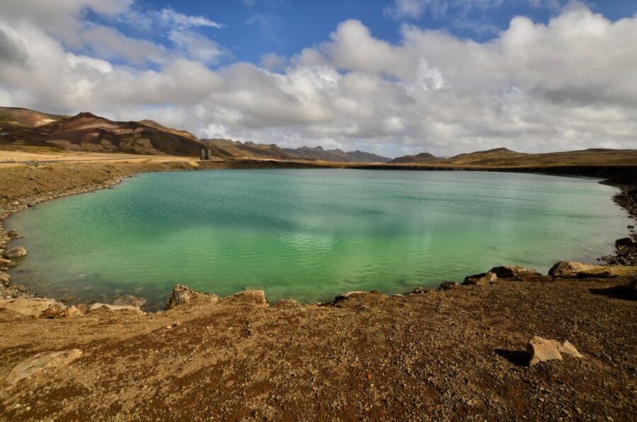 From Reykjavik: Reykjanes Geopark Tour & Airport Transfer - Gunnuhver, steam, mud, and an Icelandic ghost story