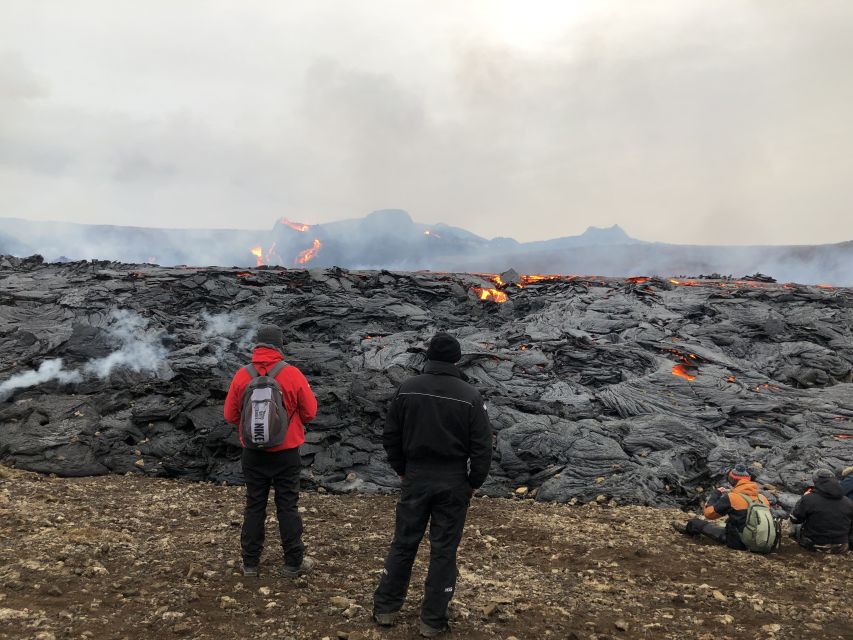 From Reykjavik: Reykjanes Geopark Tour and Sky Lagoon Visit - Seltún: boiling mud and mineral color