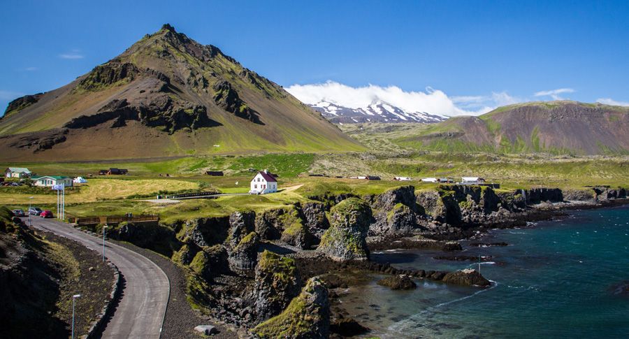 From Reykjavik: Snaefellsnes National Park - Small Group - Arnarstapi, Hellnar, and the best midday pause
