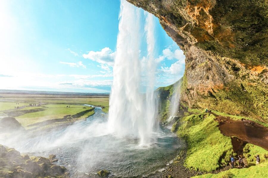 From Reykjavik: South Coast Full-Day Trip - Skógafoss and the force of falling water