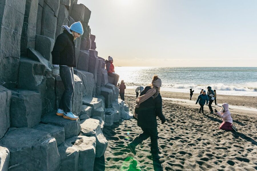 From Reykjavik: South Coast & Glacier Hike - The three-hour Sólheimajökull glacier experience