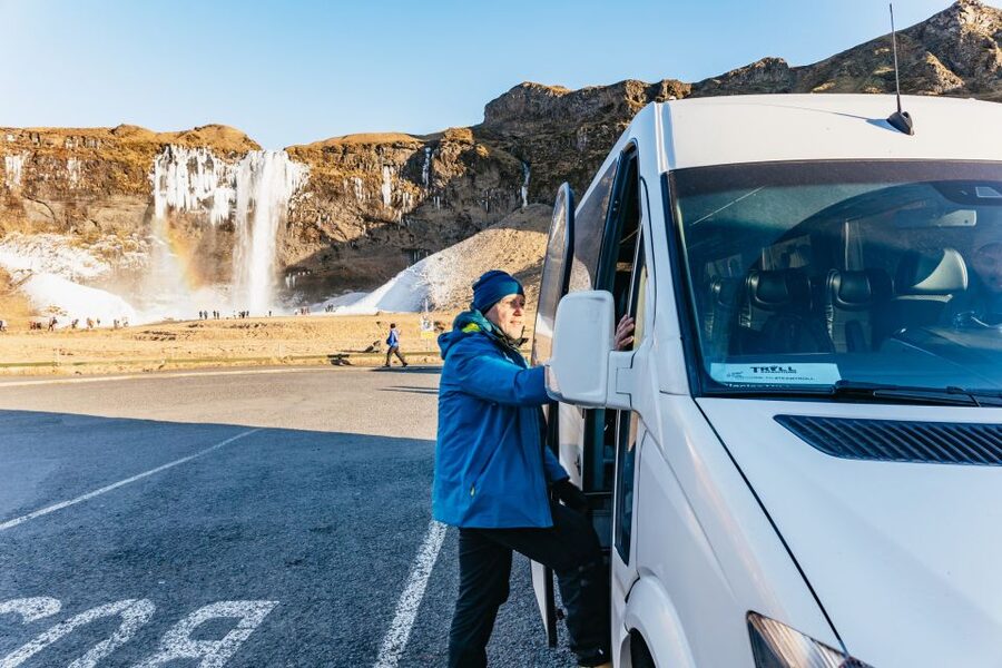 From Reykjavik: South Coast & Glacier Hike - A long day in a minibus