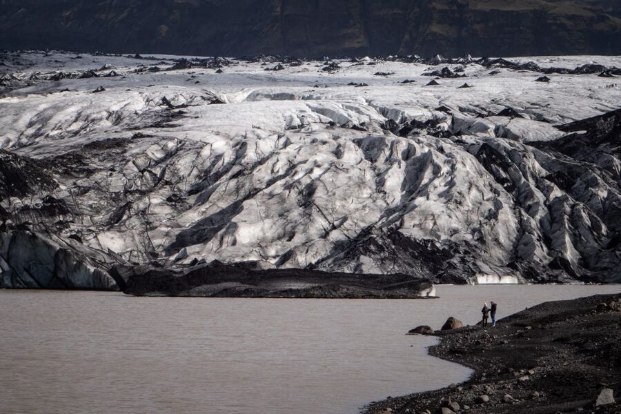 From Reykjavík: South Coast Highlights Day Tour - Sólheimajökull: close to the ice, without a glacier hike