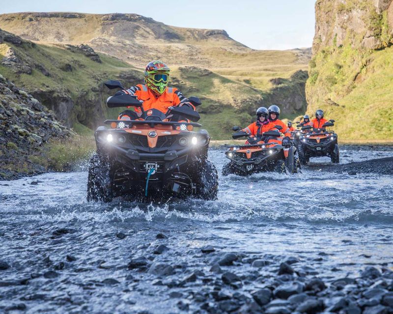 From Reykjavik: South Coast, Plane Wreck, & Beach ATV Tour - A Full Day Means Limited Flexibility